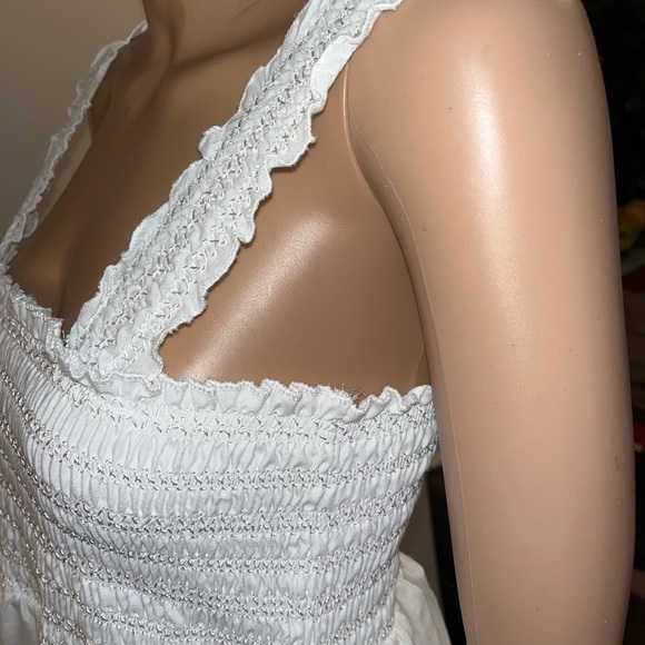 Baby Love ladies white dress size XL comfortable and appealing make a statement - Picture 6 of 7